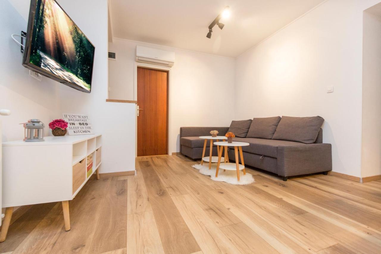 Apartman Alberti Labin  Eksteriør bilde