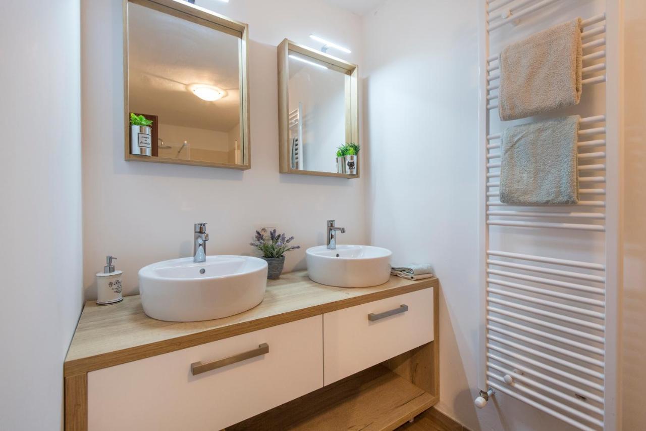 Apartman Alberti Labin  Eksteriør bilde