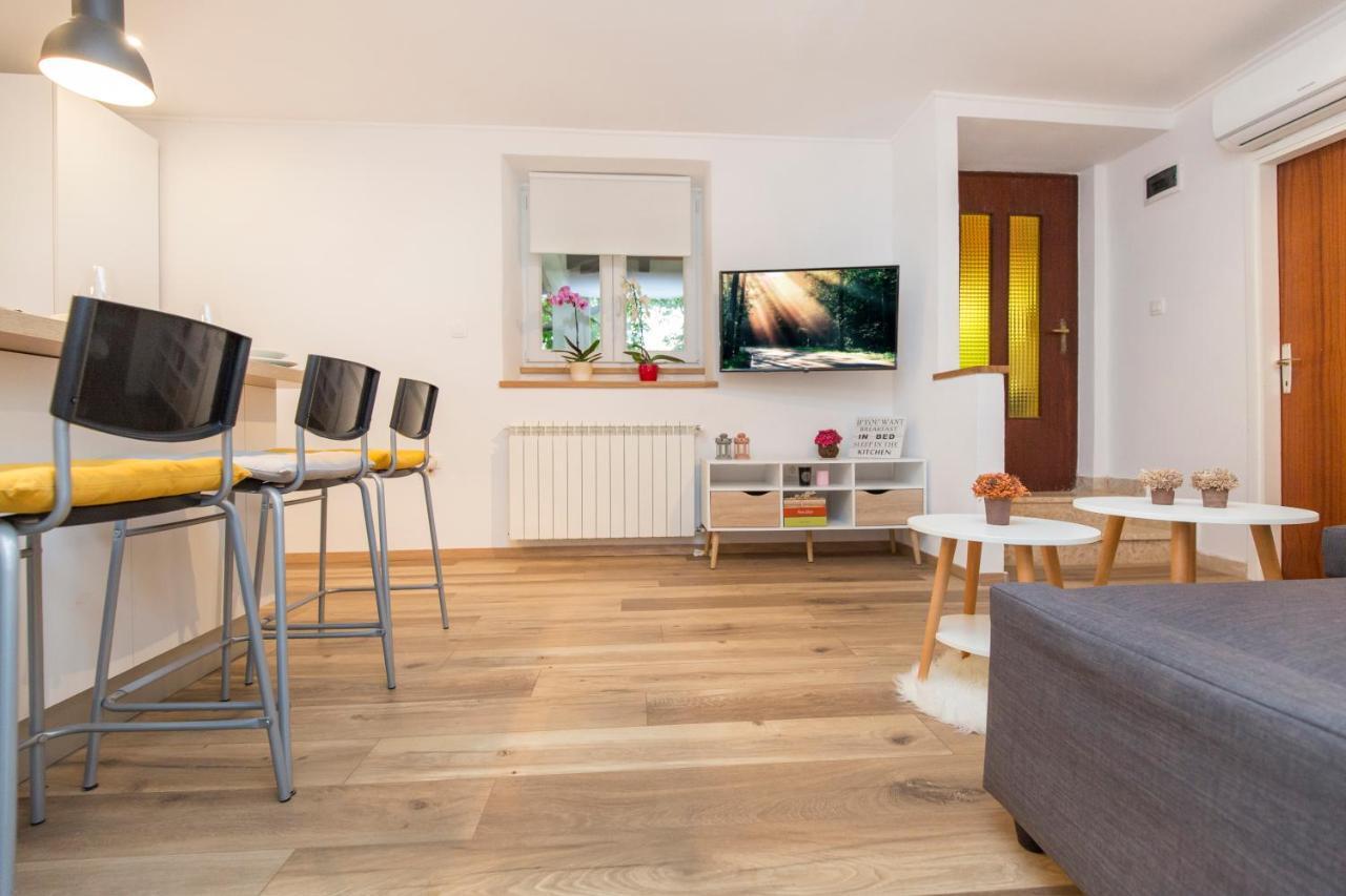 Apartman Alberti Labin  Eksteriør bilde