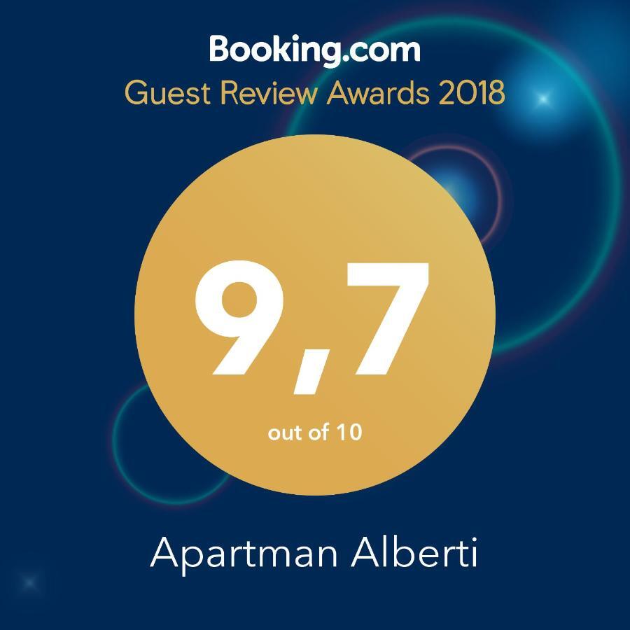Apartman Alberti Labin  Eksteriør bilde